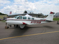 N7236W @ KIPT - Sitting on the ramp awaiting JJ - by Sam Andrews
