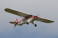 OE-AFC @ LOXZ - Piper PA-18-150 Super Cub