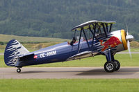 OE-AMM @ LOXZ - The Flying Bulls - Boeing PT-13D Kaydet (E75)