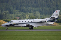 OE-GPN @ LOXZ - Palfinger Cessna 560XL Citation Excel - by Juergen Postl
