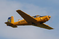 OE-KSS @ LOXZ - Team 2000 Saab Safir - by Juergen Postl