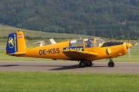 OE-KSS @ LOXZ - Team 2000 Saab Safir - by Juergen Postl