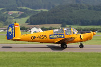 OE-KSS @ LOXZ - Team 2000 Saab Safir - by Juergen Postl