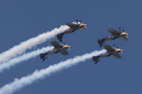 OK-XRA @ LOXZ - The Flying Bulls Aerobatics Team Zlin Z-50 LX