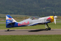 OK-XRC @ LOXZ - The Flying Bulls Aerobatics Team Zlin Z-50 LX