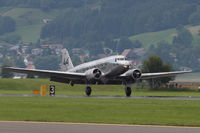 PH-AJU @ LOXZ - KLM - Royal Dutch Airlines (Aviodrome) Douglas R2D-1 (DC-2-142)