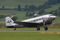 PH-AJU @ LOXZ - KLM - Royal Dutch Airlines (Aviodrome) Douglas R2D-1 (DC-2-142)