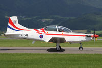 058 @ LOXZ - Pilatus PC-9M - Croatia Air Force - by Juergen Postl
