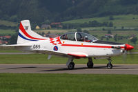 065 @ LOXZ - Pilatus PC-9M - Croatia Air Force - by Juergen Postl
