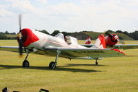 G-HAMM @ EGWC - Aerostars display team at Cosford Airshow - by Chris Hall
