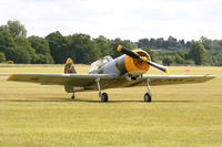 G-JYAK @ EGWC - Aerostars display team at Cosford Airshow - by Chris Hall