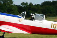 G-BTZB @ EGWC - Aerostars display team at Cosford Airshow - by Chris Hall