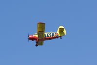 SP-FVB @ EHLE - Just before landing at Lelystad (Aviodrome) - by jan bekker