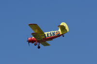 SP-FVB @ EHLE - Just before landing at Lelystad - by jan bekker