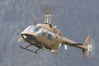 3C-JE @ LOXZ - AIRPOWER 09Agusta Bell AB-206A Jet Ranger - by Delta Kilo