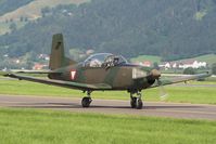 3H-FP @ LOXZ - AIRPOWER 09Austrian Air Forces   	Pilatus PC-7 Turbo Trainer - by Delta Kilo