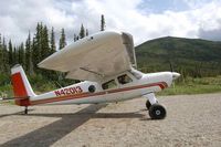 N42013 - N42013 at Wild Lake Mine Strip - by J Seibert