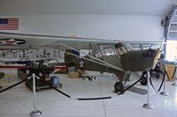 N1282A @ ANE - 1942 Aeronca 0-58B, c/n: 058B1282 - by Timothy Aanerud