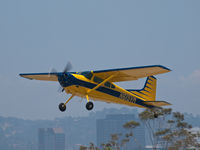 N619VM @ KSMO - N619VM departing from RWY 21 - by Torsten Hoff