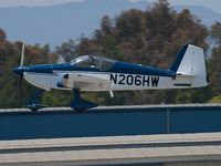 N206HW @ KSMO - N206HW departing from RWY 21 - by Torsten Hoff