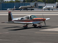 N28950 @ KSMO - N28950 taxiing - by Torsten Hoff