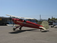N131BZ @ SZP - 1961 Bucker Jungmann 131, Lycoming O-320 conversion - by Doug Robertson
