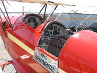 N131BZ @ SZP - 1961 Bucker Jungmann 131, Lycoming O-320 conversion, rear panel - by Doug Robertson