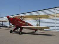 N131BZ @ SZP - 1961 Bucker Jungmann 131, Lycoming O-320 conversion - by Doug Robertson