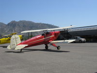 N131BZ @ SZP - 1961 Bucker Jungmann 131, Lycoming O-320 conversion - by Doug Robertson