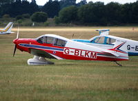 G-BLKM @ EGLM - Jodel DR1051 at White Waltham - by moxy