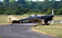 G-ADGP @ EGLM - Miles M2L Hawk Speed Six  (A real Aeroplane) at White Waltham - by moxy