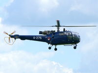 A-275 @ EHVK - Sud Aviation SA316B Alouette III A-275 Royal Netherlands Air Force - by Alex Smit