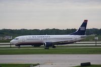 N406US @ KORD - Boeing 737-400 - by Mark Pasqualino