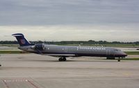 N515MJ @ KORD - CL-600-2C10