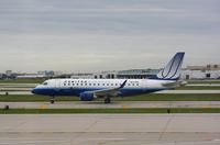 N643RW @ KORD - ERJ 170-100 SE
