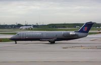 N956SW @ KORD - CL-600-2B19 - by Mark Pasqualino