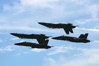 161967 @ DVN - Blue Angels at the Quad Cities Air Show, and I'm shooting into the sun. Leading 163106, 163130 and 161959