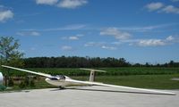 C-GLKP @ CYXU - Kestrel at its home base at Pioneer Airpark close to YXU - by kpfister