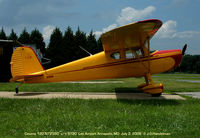 N72560 @ ANP - at Lee Airport Annapolis MD - by J.G. Handelman