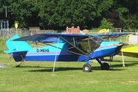 D-MKHS @ EDKB - Rans S-6 COYOTE II at Bonn-Hangelar airfield - by Ingo Warnecke