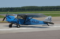 G-AAZP @ EHLE - Lelystad - by jan bekker