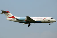 OE-LFJ @ VIE - Austrian arrows Fokker F-70 - by Joker767