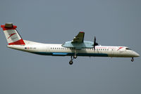 OE-LGE @ VIE - Austrian arrows De Havilland Canada DHC-8-401