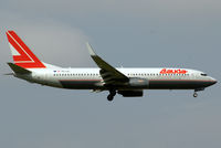 OE-LNJ @ VIE - Lauda Air Boeing 737-8Z9(WL)