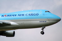 HL7438 @ VIE - Korean Air Cargo Boeing 747-4B5F