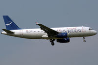 YK-AKD @ VIE - Syrian Air Airbus A320-232