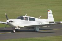 D-EJSP @ EDKB - Mooney M20M Model 257 TLS at Bonn-Hangelar airfield - by Ingo Warnecke