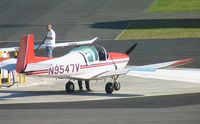 N9547V @ EDKB - Mooney M.10 Cadet at Bonn/Hangelar Airfield - by Ingo Warnecke