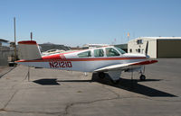N2121D @ RNM - under the sun of california... - by olivier Cortot
