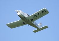 D-ELFC @ EDKB - Piper PA-28R-180 Arrow taking off from Bonn-Hangelar airfield - by Ingo Warnecke